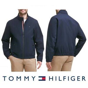 NWT Tommy Hilfiger Men's Bomber Jacket, Navy